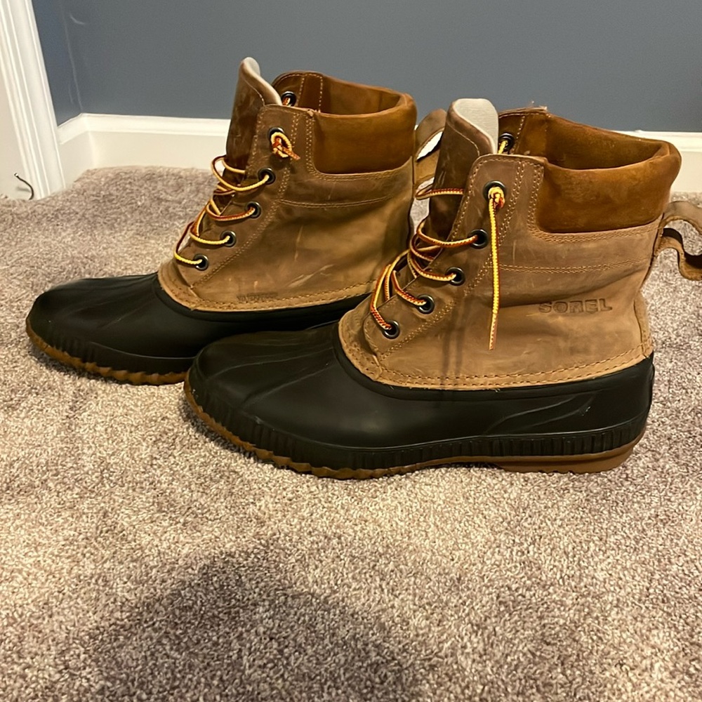 Sorel Sz 13 Insulated All-Weather Duck Boots